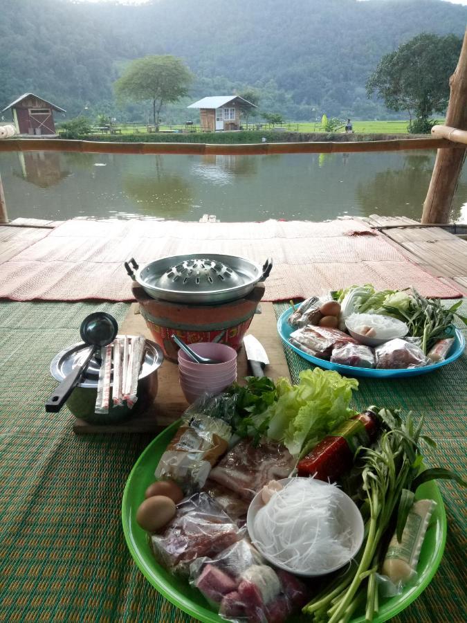 Samoeng Fishing Park Home Stay Esterno foto