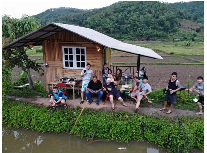 Samoeng Fishing Park Home Stay Esterno foto