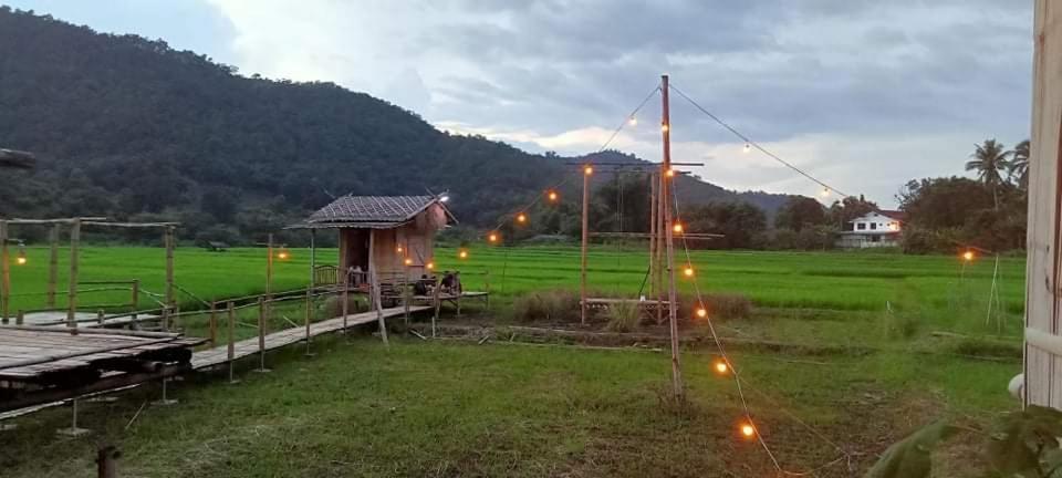 Samoeng Fishing Park Home Stay Esterno foto