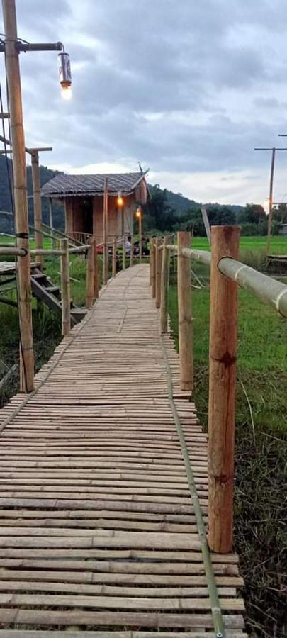 Samoeng Fishing Park Home Stay Esterno foto